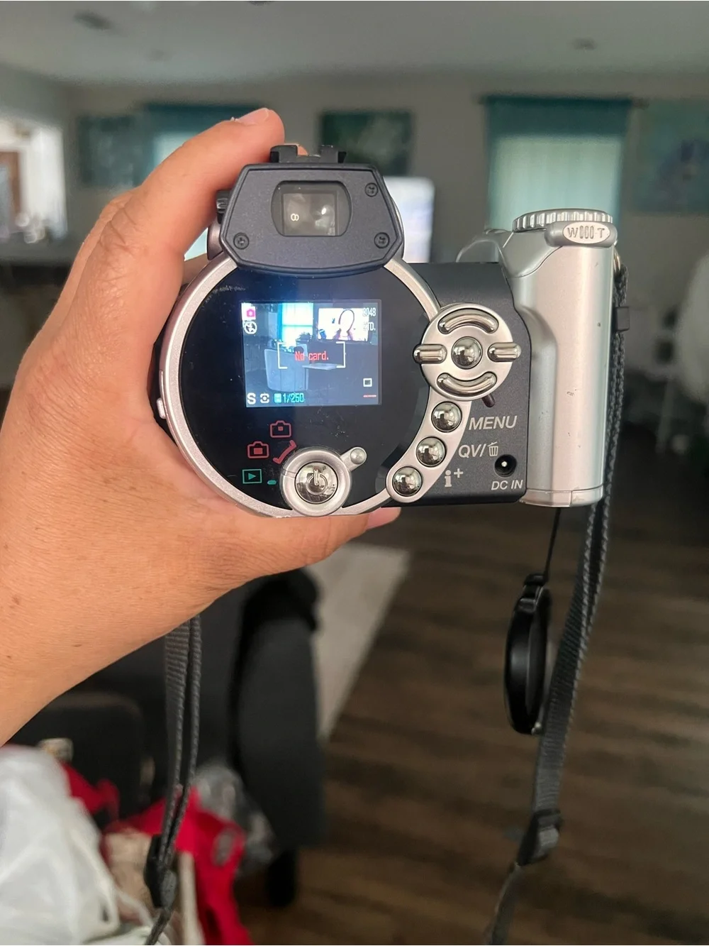 Minolta DiMAGE Digital Camera - Works 100% / Funciona al 100